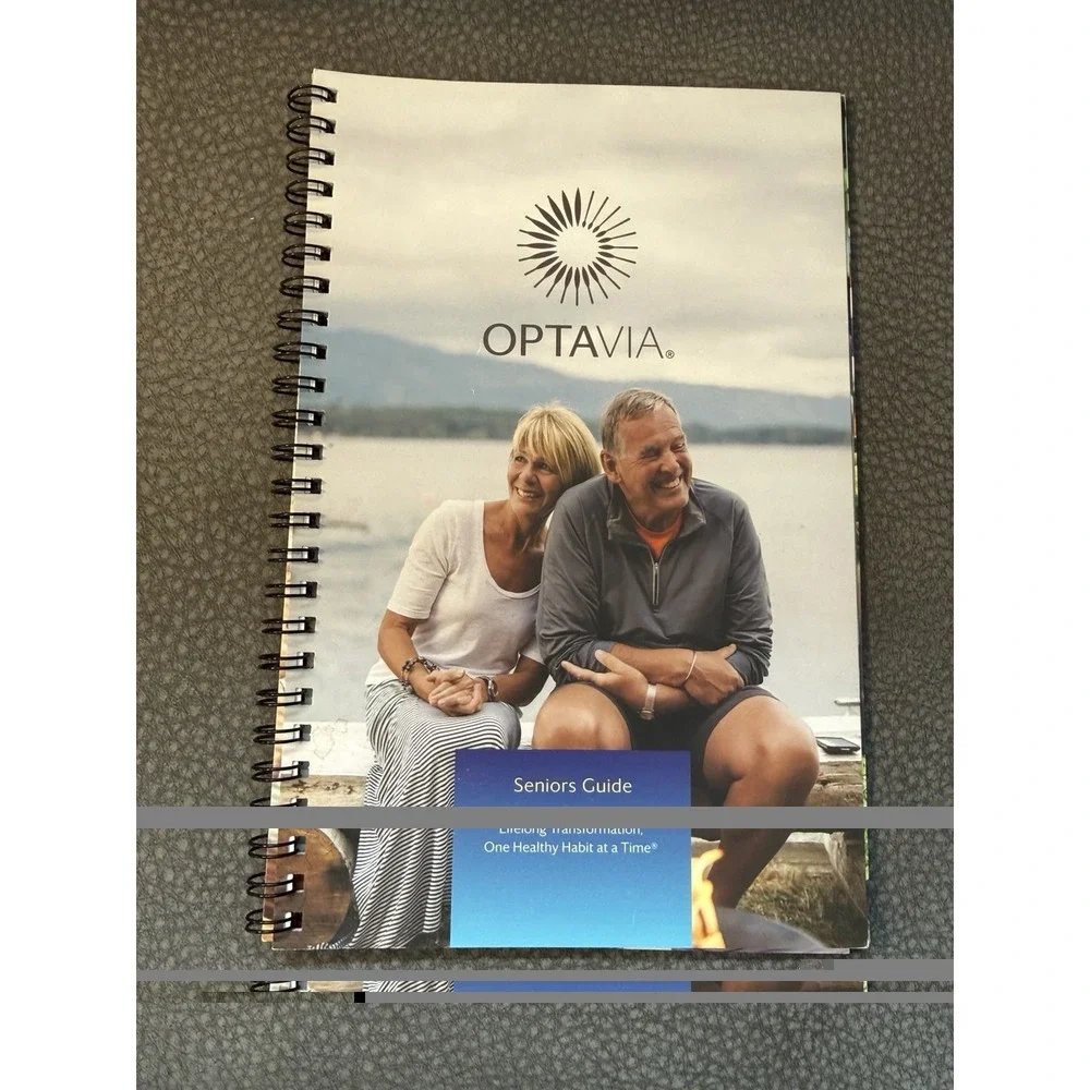 Optavia Senior Plan‎ Guide Step by Step Guide to Healthier Eating Book